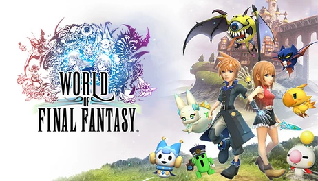 Купить WORLD OF FINAL FANTASY