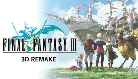 Купить Final Fantasy III (3D Remake)