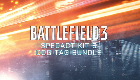 Купить Battlefield 3 SPECACT Kit & Dog Tag Bundle