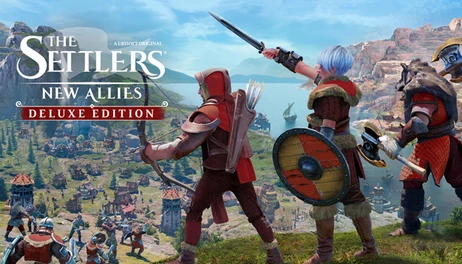 Купить The Settlers: New Allies - Deluxe Edition