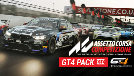 Купить Assetto Corsa Competizione - GT4 Pack