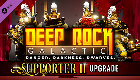 Купить Deep Rock Galactic - Supporter II Upgrade