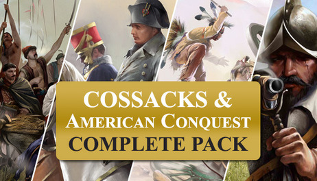 Купить Cossacks and American Conquest Pack