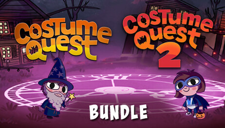 Купить Costume Quest 1 & 2 Bundle