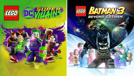Купить LEGO DC Heroes and Villains Bundle
