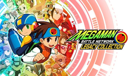 Купить Mega Man Battle Network Legacy Collection (Vol.1 + Vol.2)