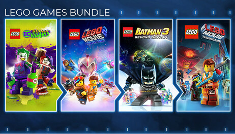 Купить The LEGO Games Bundle