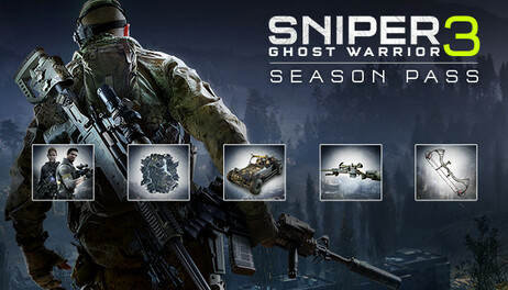 Купить Sniper Ghost Warrior 3 - Season Pass