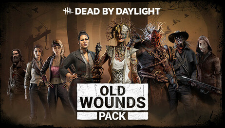 Купить Dead by Daylight - Old Wounds Pack