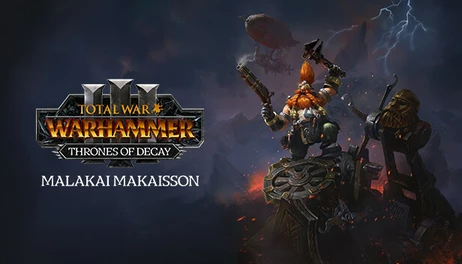 Купить Total War: WARHAMMER III - Malakai – Thrones of Decay