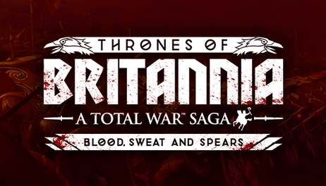 Купить A Total War Saga: THRONES OF BRITANNIA - Blood, Sweat and Spears
