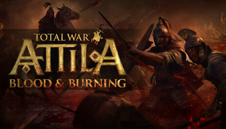 Купить Total War: ATTILA - Blood & Burning