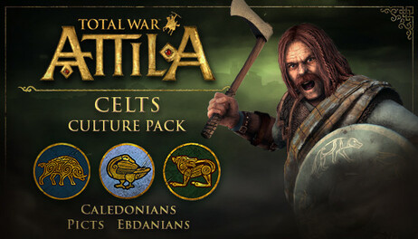 Купить Total War: ATTILA - Celts Culture Pack