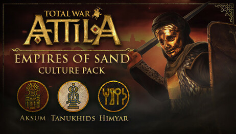 Купить Total War: ATTILA - Empires of Sand Culture Pack