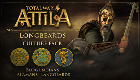 Купить Total War: ATTILA - Longbeards Culture Pack