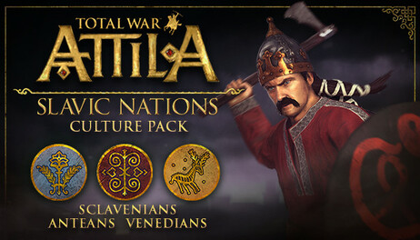 Купить Total War: ATTILA - Slavic Nations Culture Pack