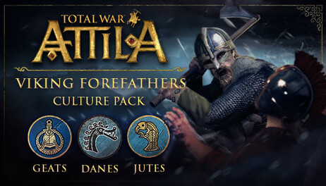 Купить Total War: ATTILA - Viking Forefathers Culture Pack