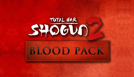 Купить Total War: Shogun 2 - Blood Pack DLC