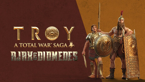 Купить A Total War Saga: TROY - Ajax & Diomedes