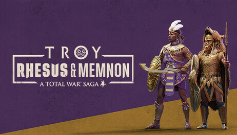 Купить A Total War Saga: TROY - Rhesus & Memnon