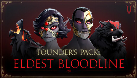 Купить V Rising - Founder's Pack: Eldest Bloodline