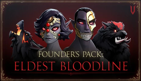 Купить V Rising - Founder's Pack: Eldest Bloodline