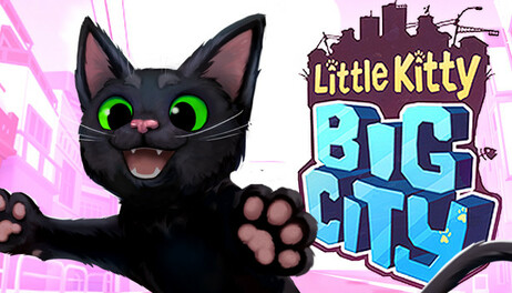 Купить Little Kitty, Big City