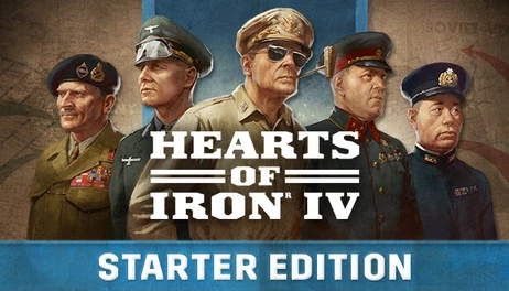 Купить Hearts of Iron IV: Starter Edition