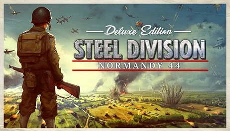 Купить Steel Division: Normandy 44 Deluxe Edition