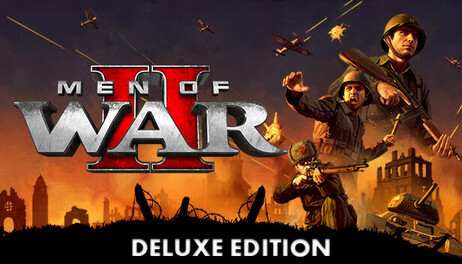 Купить Men of War II - Deluxe Edition