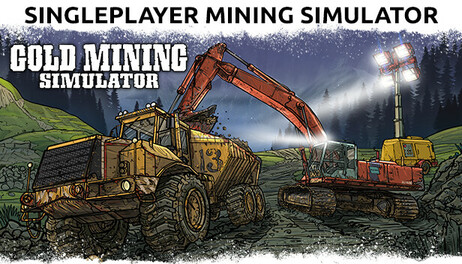 Купить Gold Mining Simulator