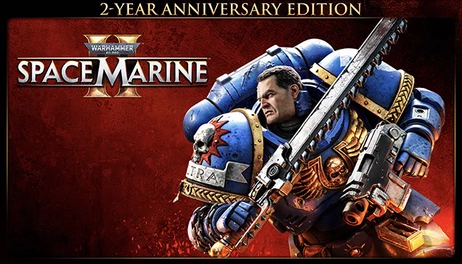 Купить Warhammer 40,000: Space Marine 2 - 2-Year Anniversary Edition