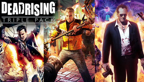 Купить Dead Rising Triple Pack