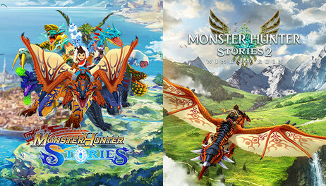 Купить Monster Hunter Stories Collection