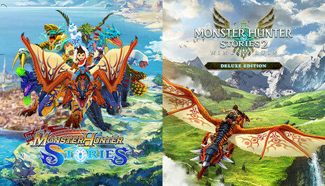 Купить Monster Hunter Stories Deluxe Collection