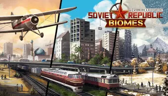 Workers &amp;amp; Resources: Soviet Republic - Biomes