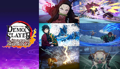 Купить Demon Slayer -Kimetsu no Yaiba- The Hinokami Chronicles