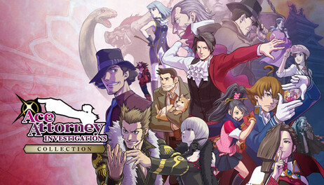 Купить Ace Attorney Investigations Collection