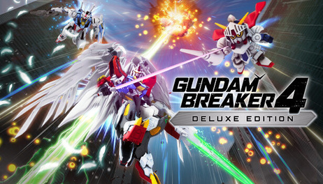 Купить GUNDAM BREAKER 4 Deluxe Edition