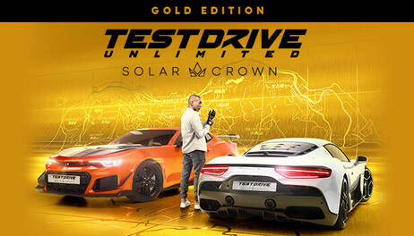 Купить Test Drive Unlimited Solar Crown - Gold Edition