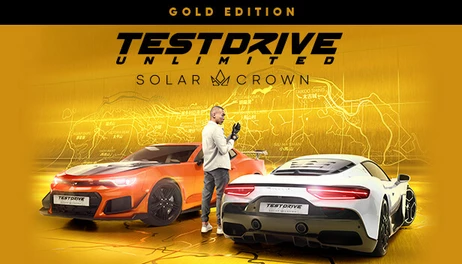 Купить Test Drive Unlimited Solar Crown - Gold Edition