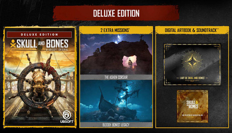 Купить Skull and Bones - Deluxe Edition Year 2
