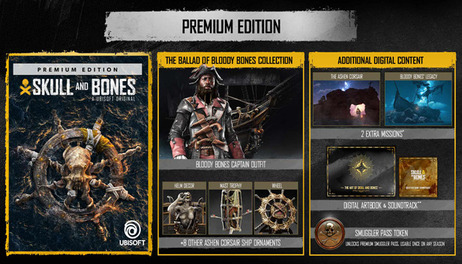 Купить Skull and Bones - Premium Edition Year 2