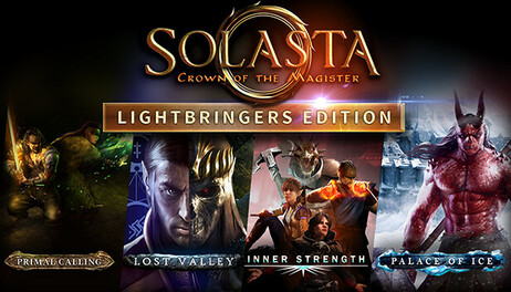Купить Solasta - Lightbringers Edition