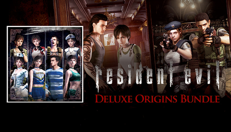 Купить Resident Evil Deluxe Origins Bundle / Biohazard Deluxe Origins Bundle