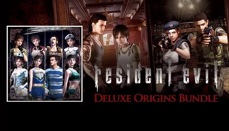 Купить Resident Evil Deluxe Origins Bundle / Biohazard Deluxe Origins Bundle