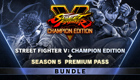 Купить Street Fighter V: Champion Edition + Season 5 Premium Pass Bundle