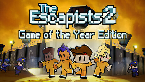 Купить The Escapists 2 - Game of the Year Edition