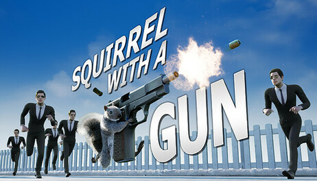 Купить Squirrel with a Gun