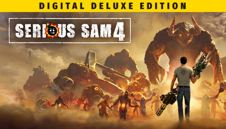 Купить Serious Sam 4 Deluxe Edition